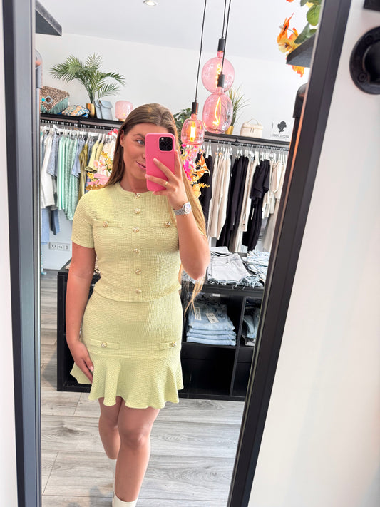 Set Classy Matcha Green