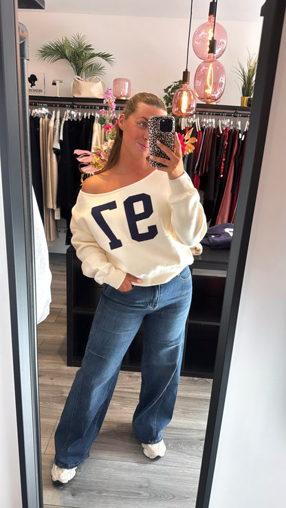 Wide Leg Jeans 0028