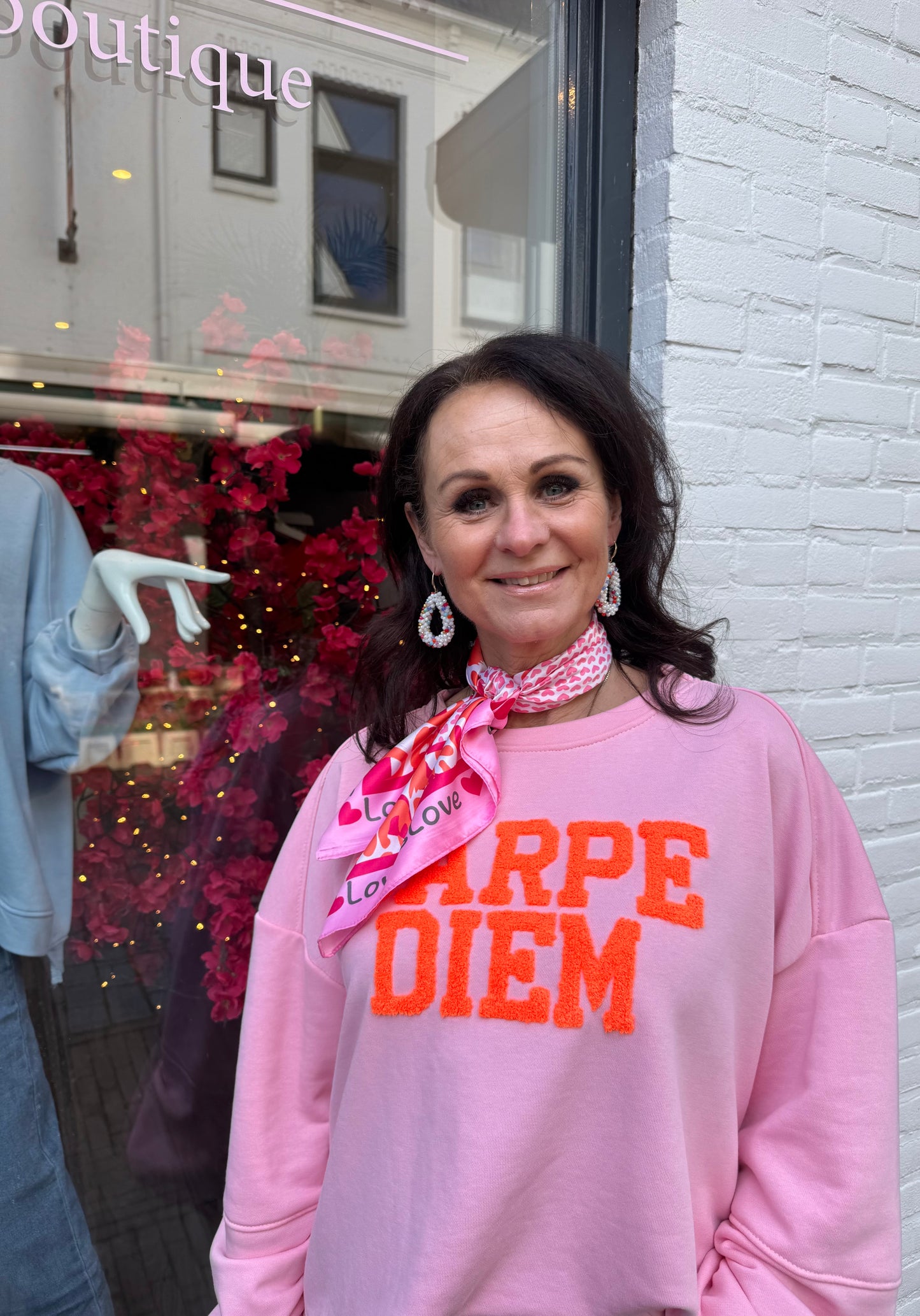 Sjaaltje Love Roze/Oranje