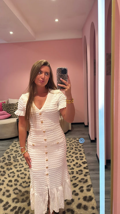 Dress Lucy Crème