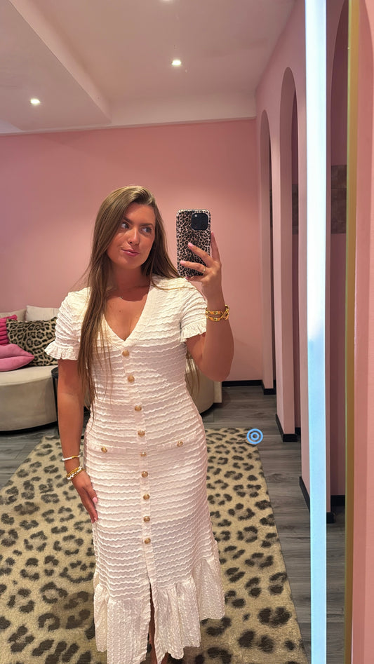 Dress Lucy Crème