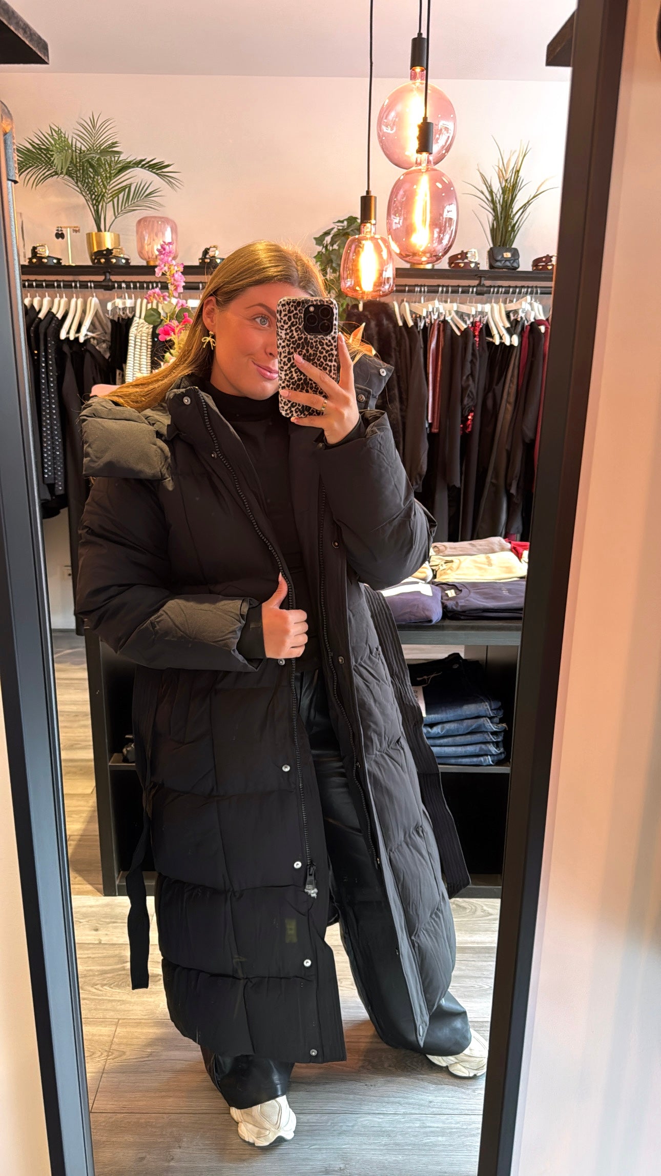 Perfect Wintercoat Zwart