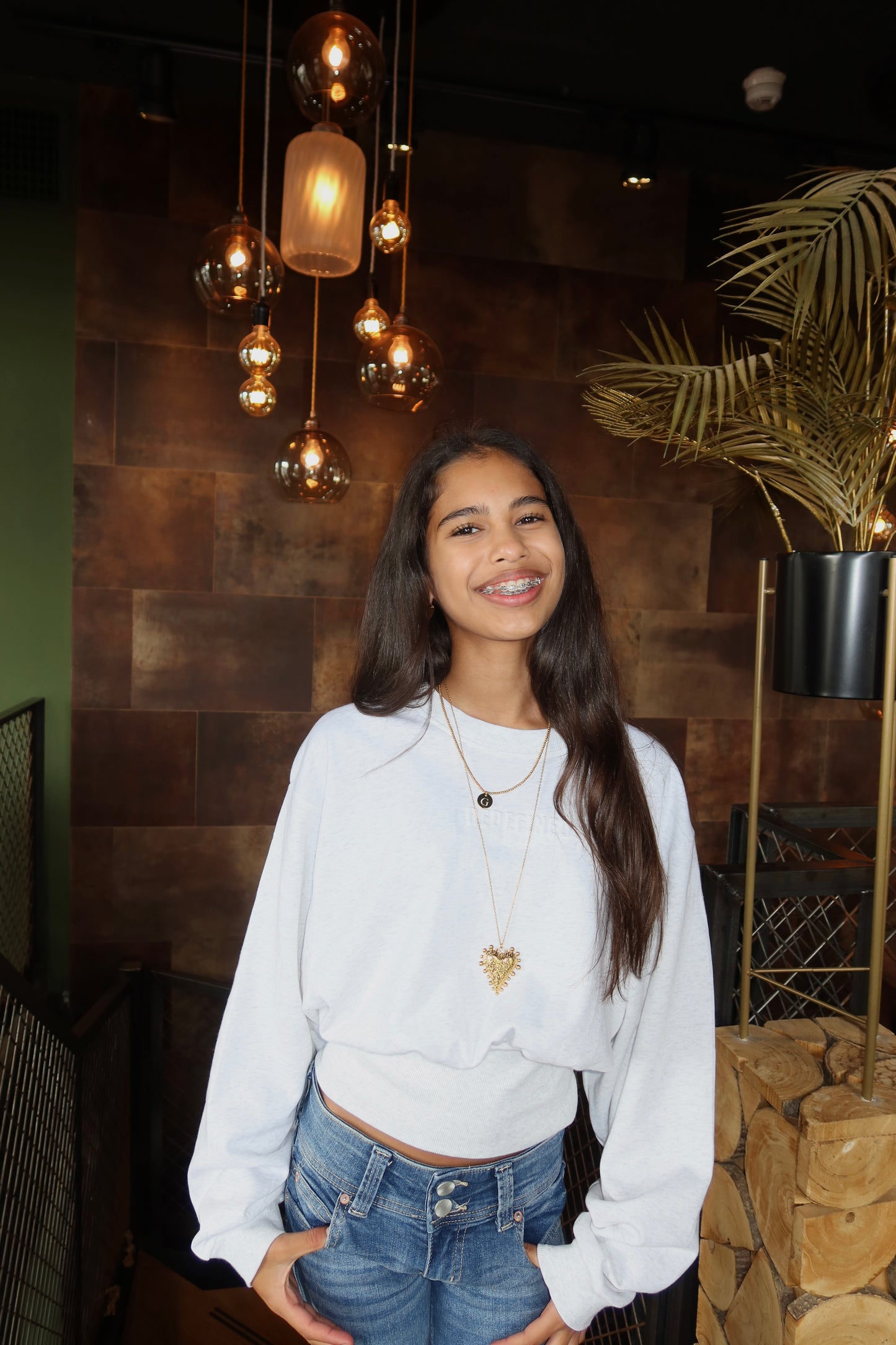 Redefined 3D Sweater Grey ByMila