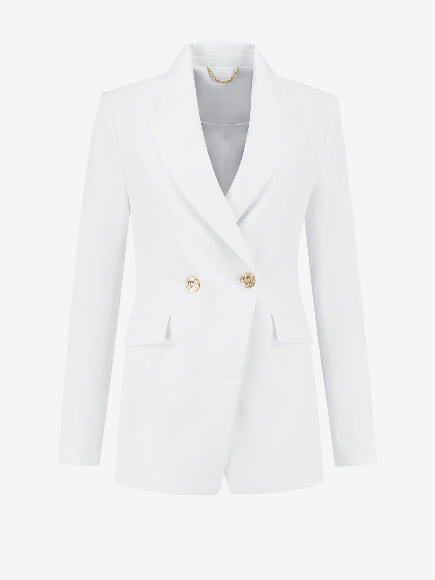 Nikkie Dhaka Blazer White