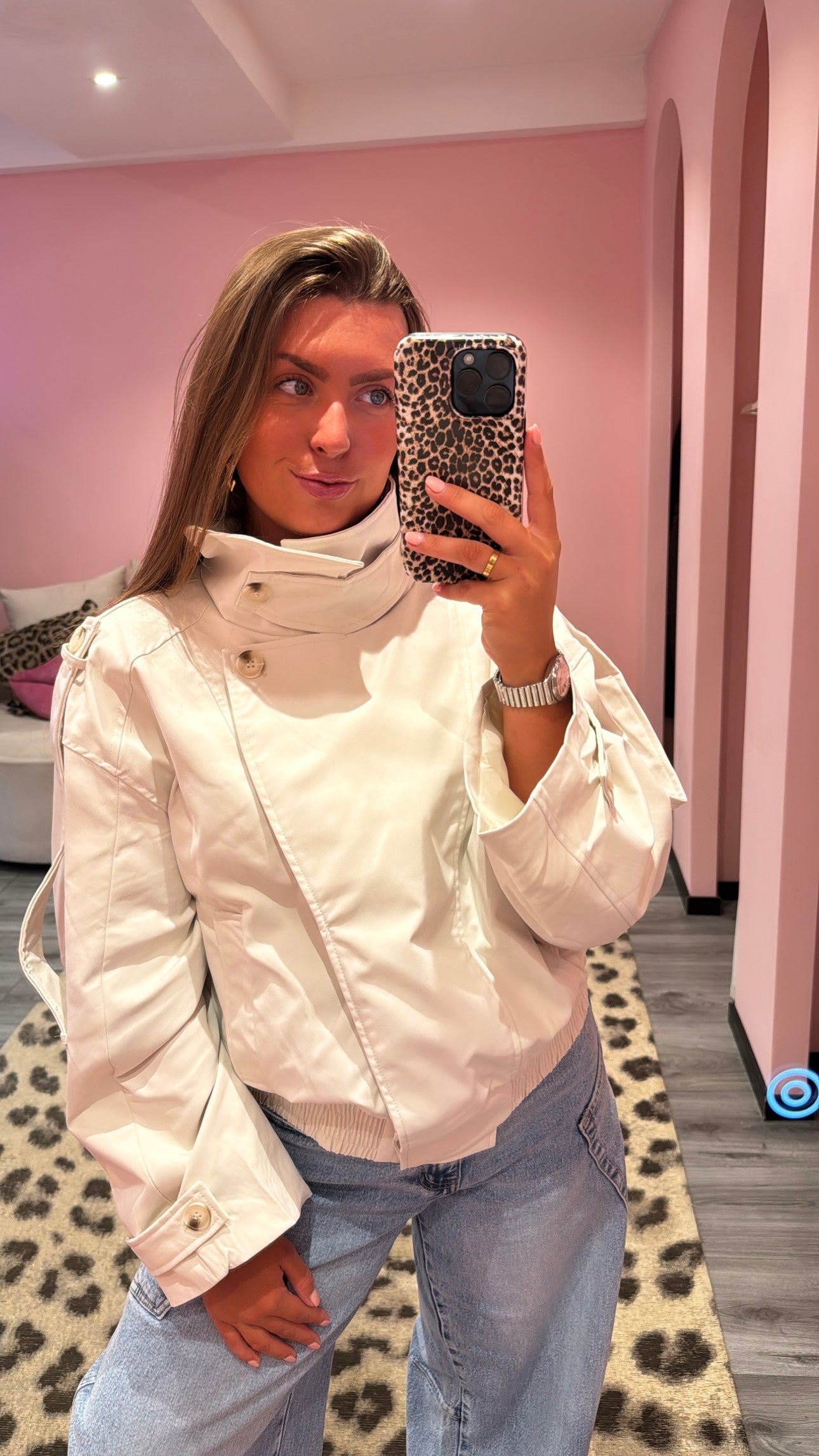 It Girl Jasje Off White