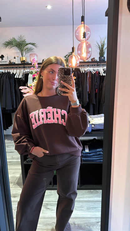 Chérie Sweater Choco