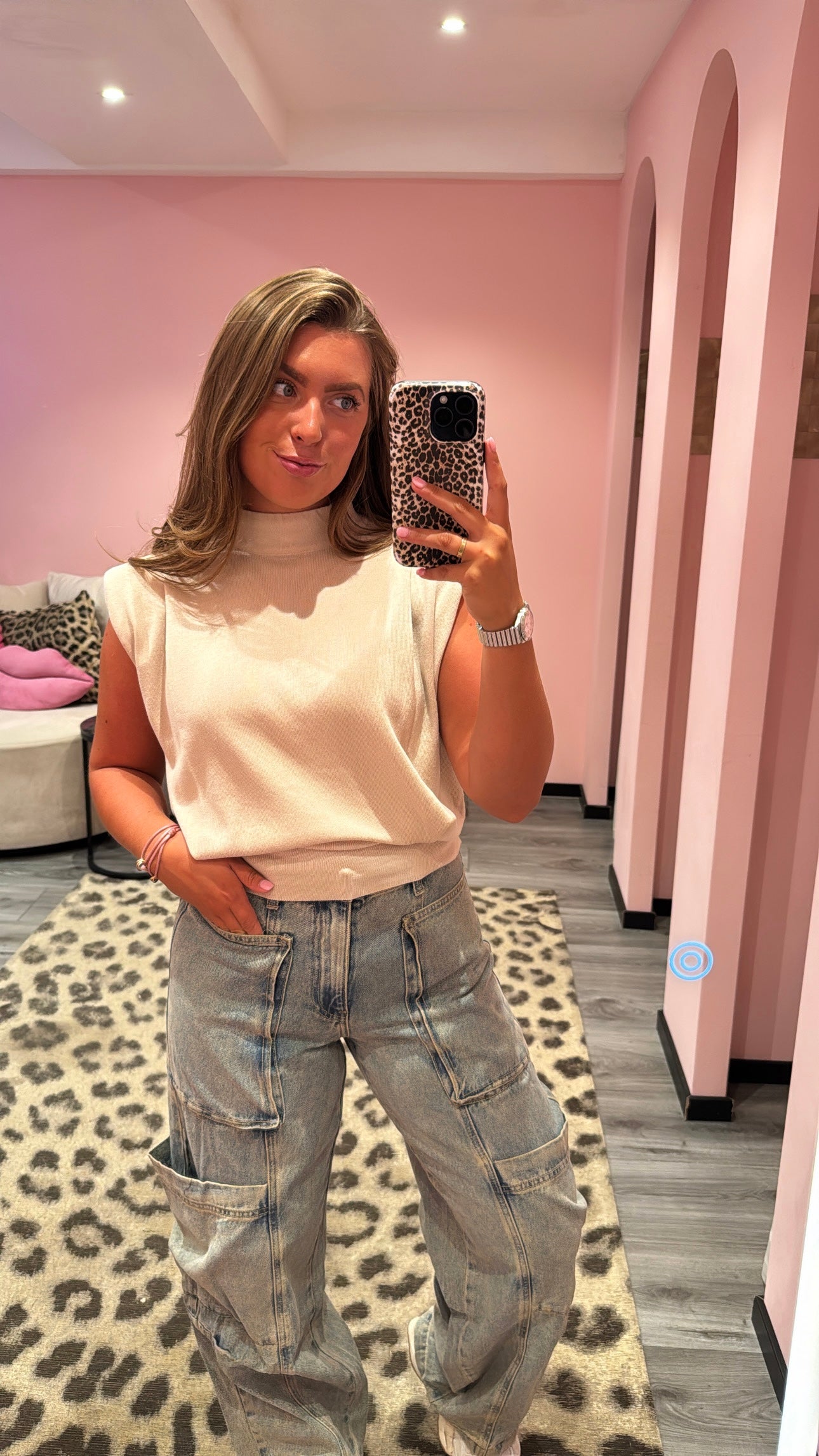 Chloé Top Beige