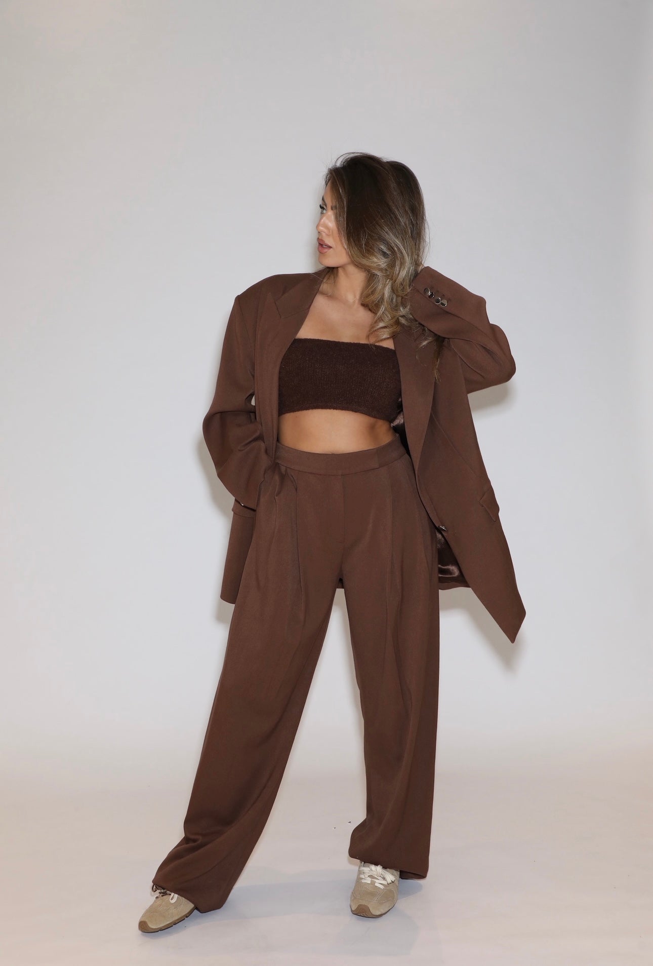 Reinders Marijn Blazer Chestnut Chocolate