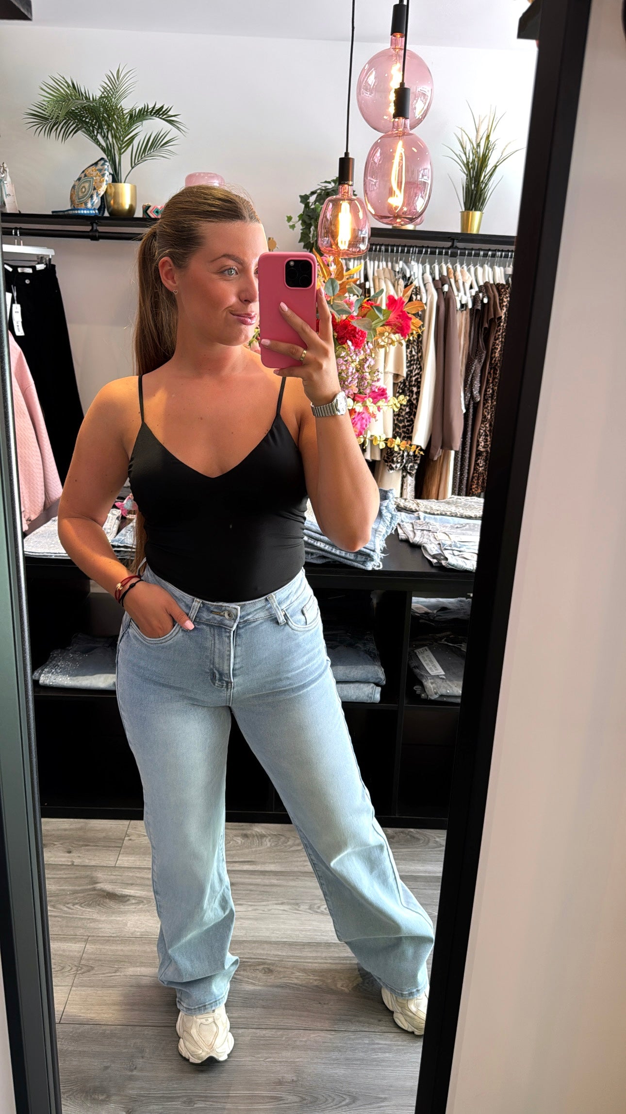 Goodies Wide Leg Jeans 2623