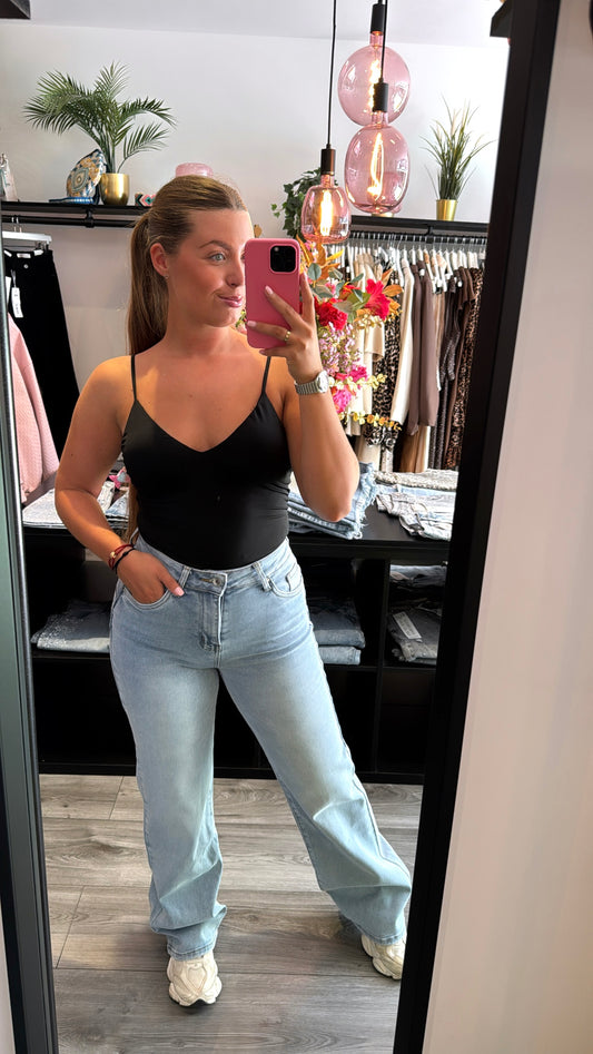 Goodies Wide Leg Jeans 2623