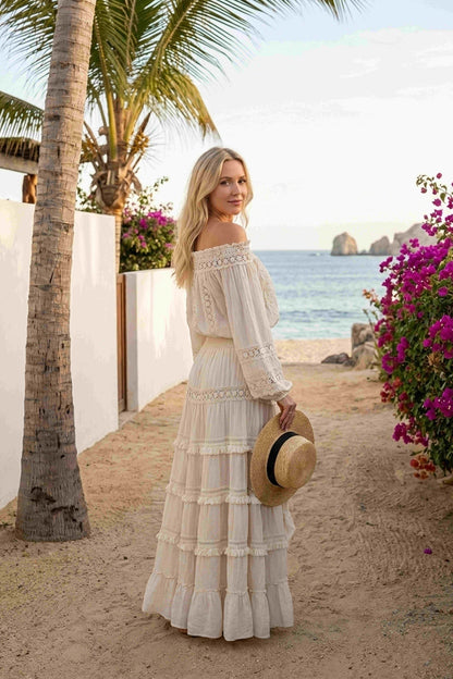 Top Marina Ellis Ivory Ibzmode