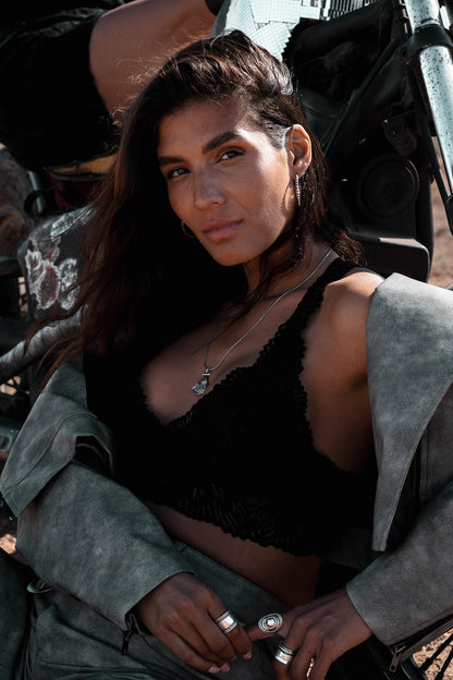 Lina Bralette Black Moost Wanted
