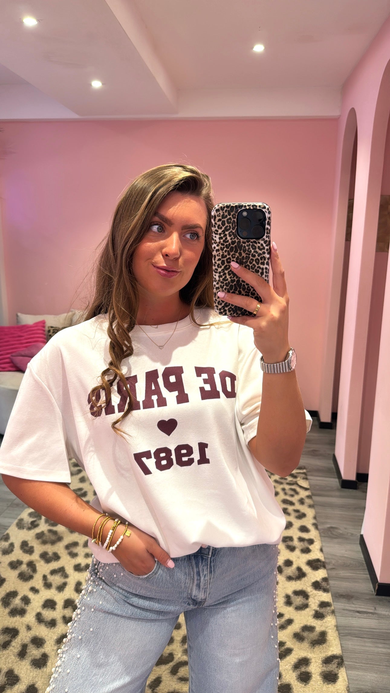 Ambika De Paris T-Shirt Wit