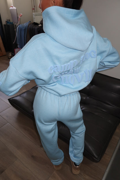 Lucky Me Joggingsuit Light Blue