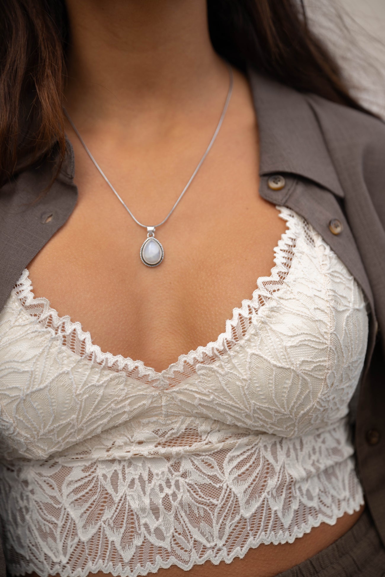 Lina Bralette Light Beige Moost Wanted