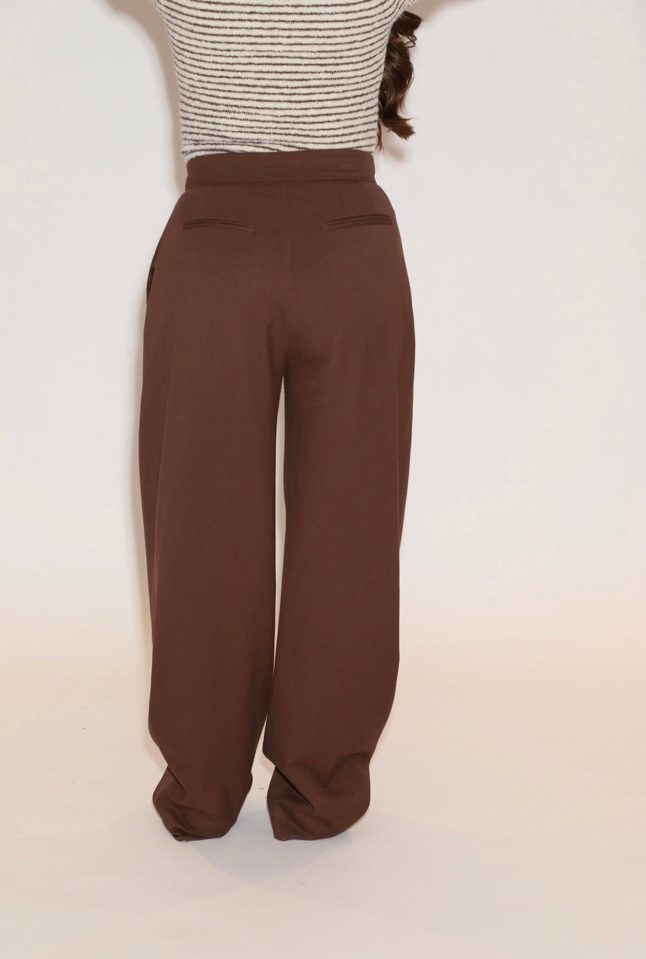 Reinders Marijn Pants Chestnut Chocolate