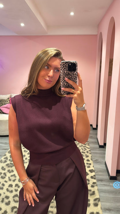 Top Ruby Aubergine 533