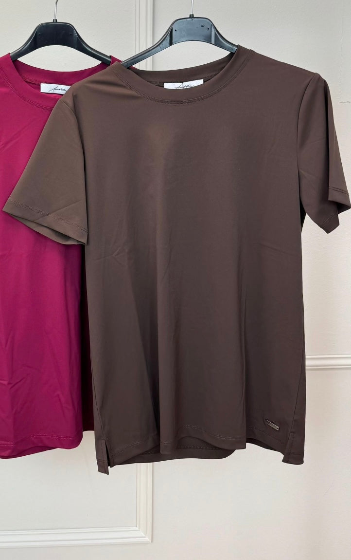 Ambika Travel T-Shirt Bruin