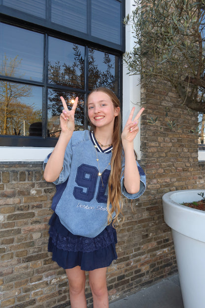 Denim Jersey Navy
