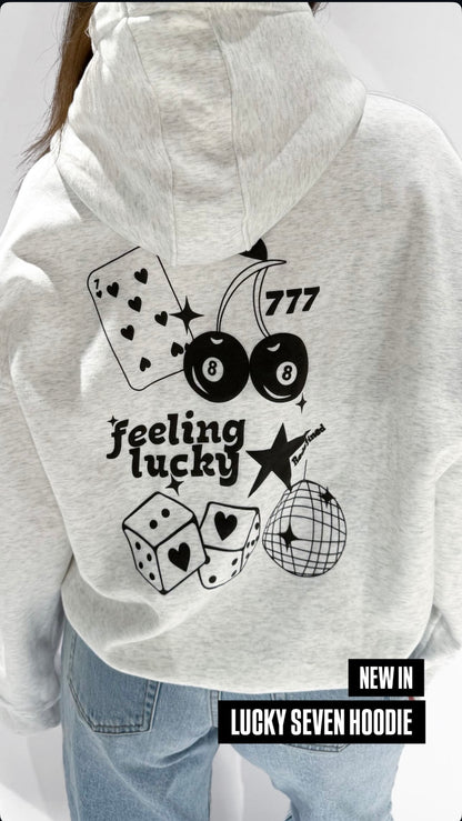 ByMila Hoodie Lucky Grey Redefined