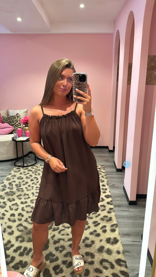 Summer Breeze Dress Bruin