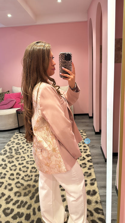 Ambika Blazer Licht Roze