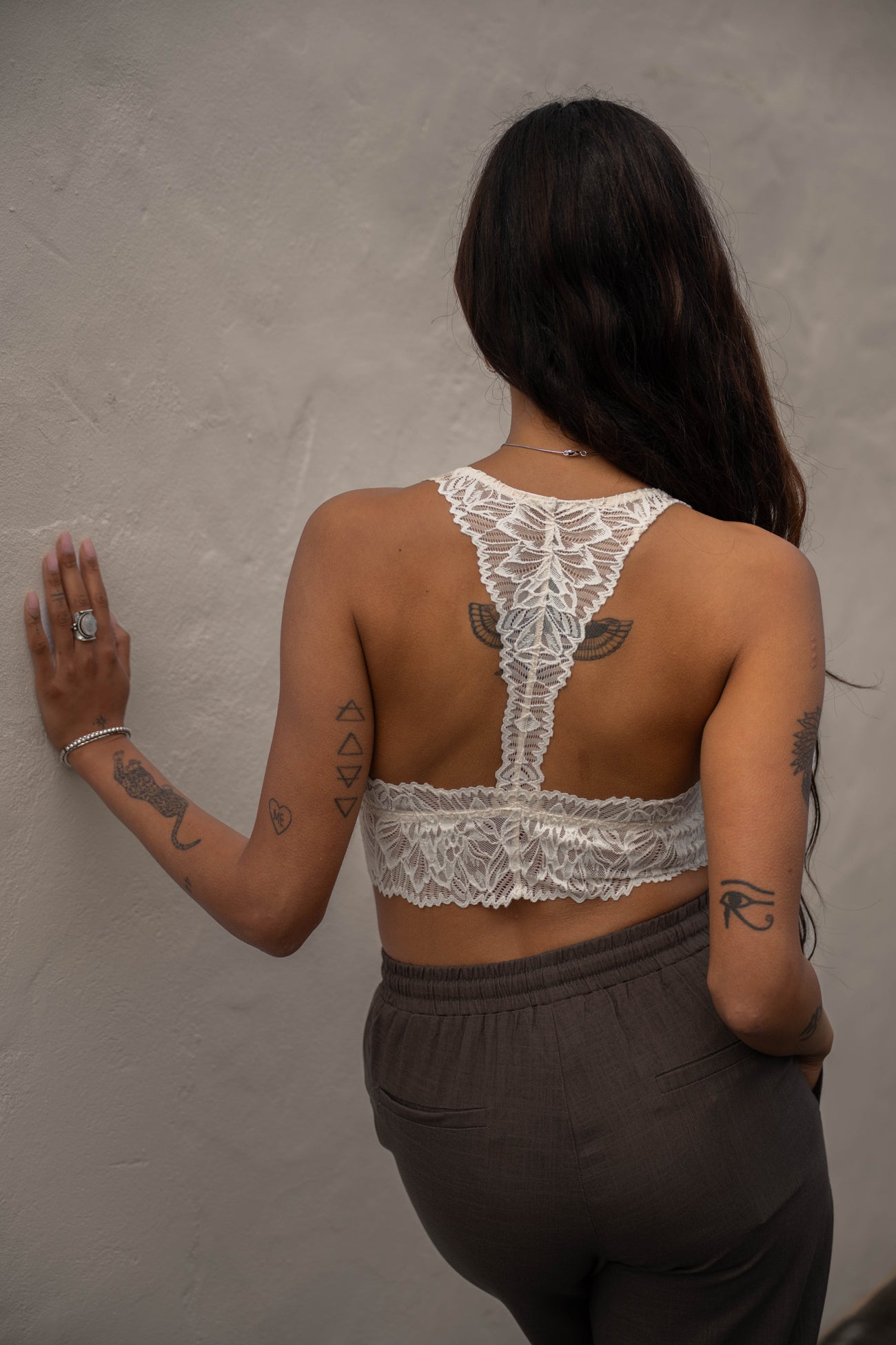 Lina Bralette Light Beige Moost Wanted