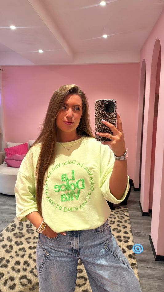 Dolce Vita Top Lime