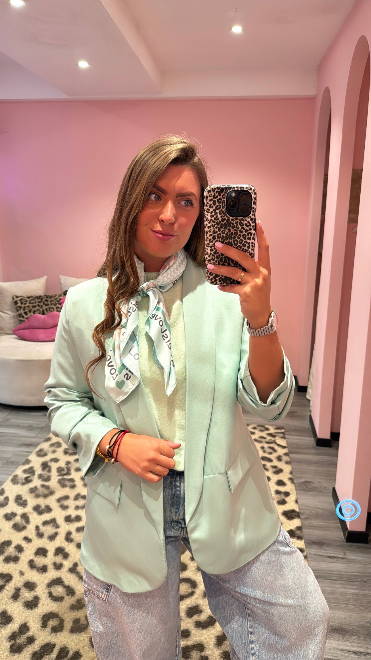 Bestseller Blazer Mint