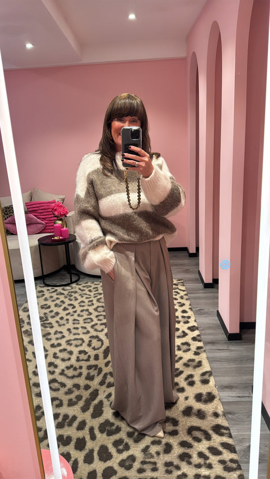 Pantalon Chique Taupe