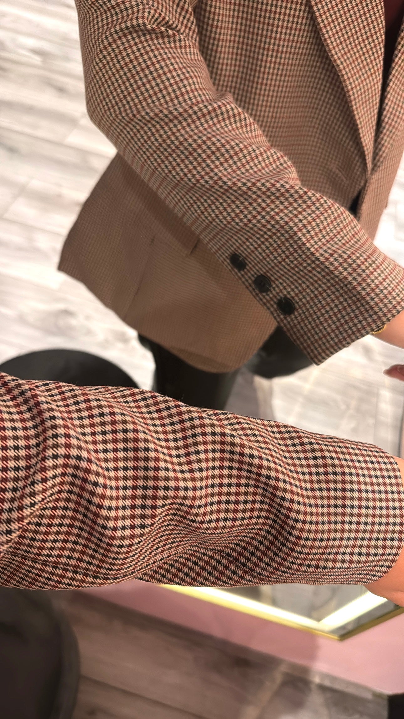 Blazer Paris Bordeaux