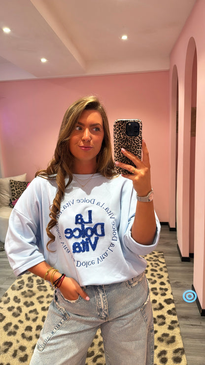 Dolce Vita Top Blauw