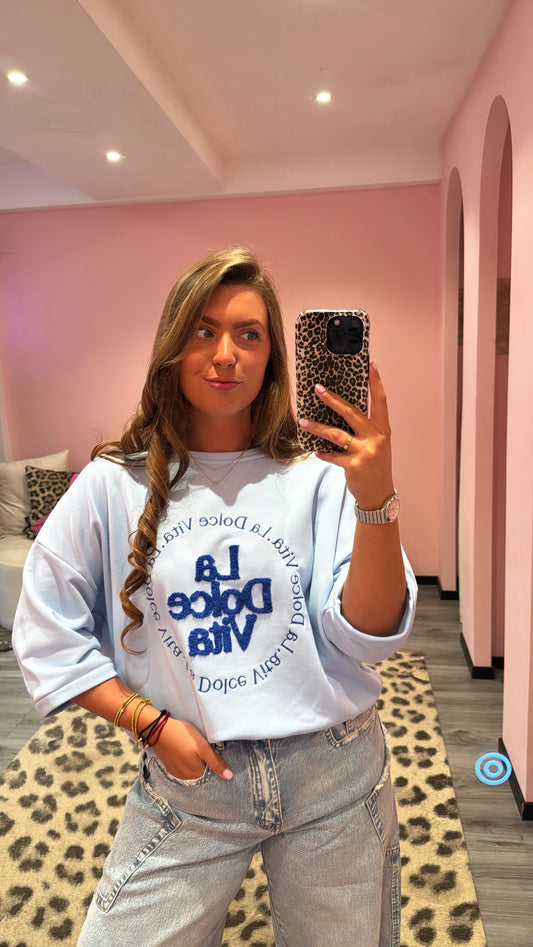 Dolce Vita Top Blauw