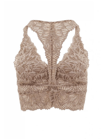 Lina Bralette Stone Taupe Moost Wanted