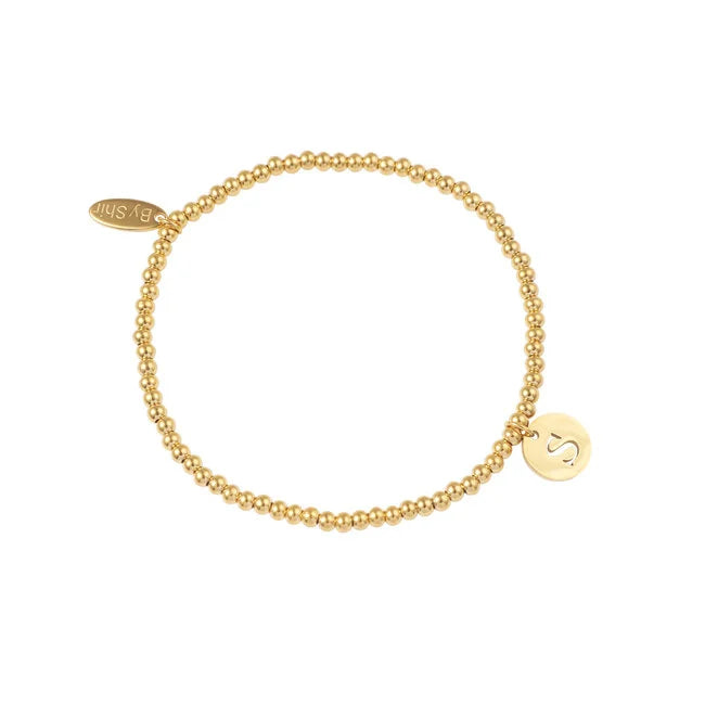 ByShir Armand Met Letter Goud