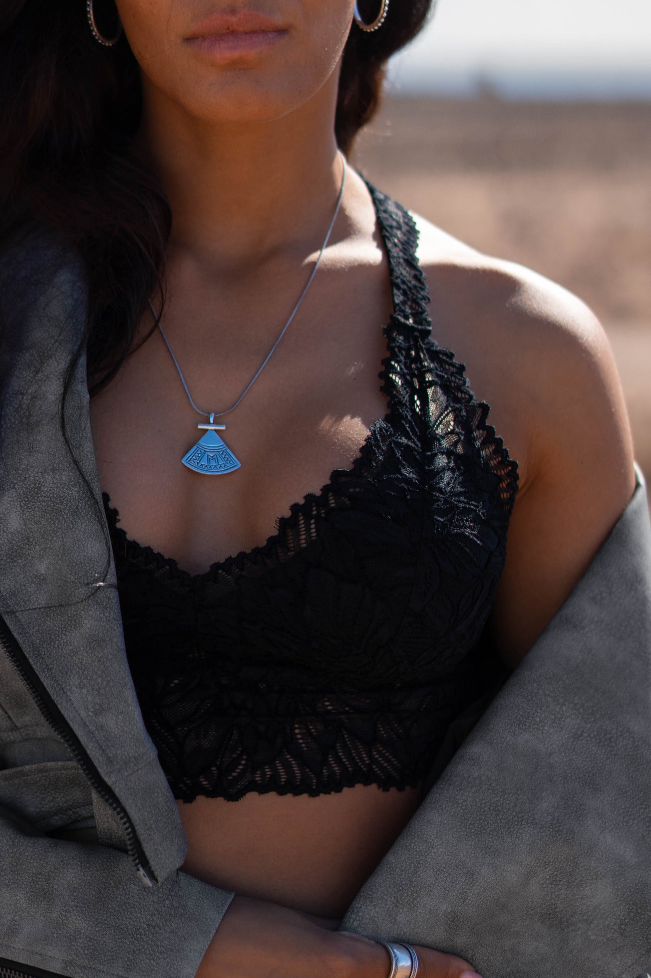 Lina Bralette Black Moost Wanted