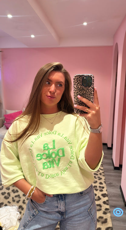 Dolce Vita Top Lime