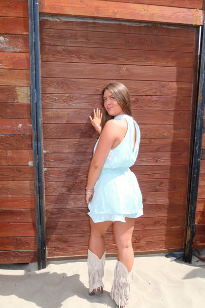 Playsuit Imani Turquoise