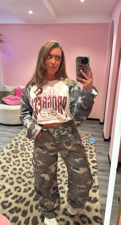 Camouflage Longsleeve