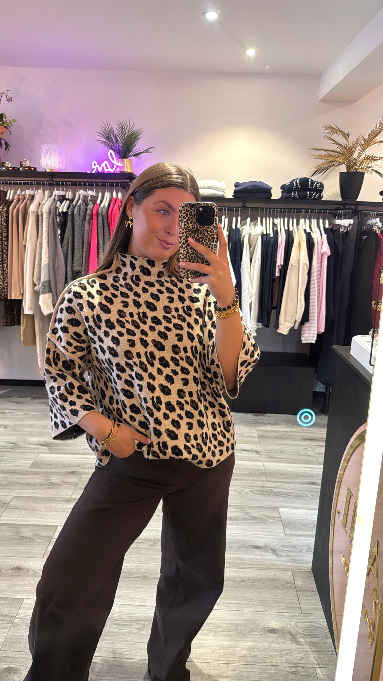 Knitted Panter Top