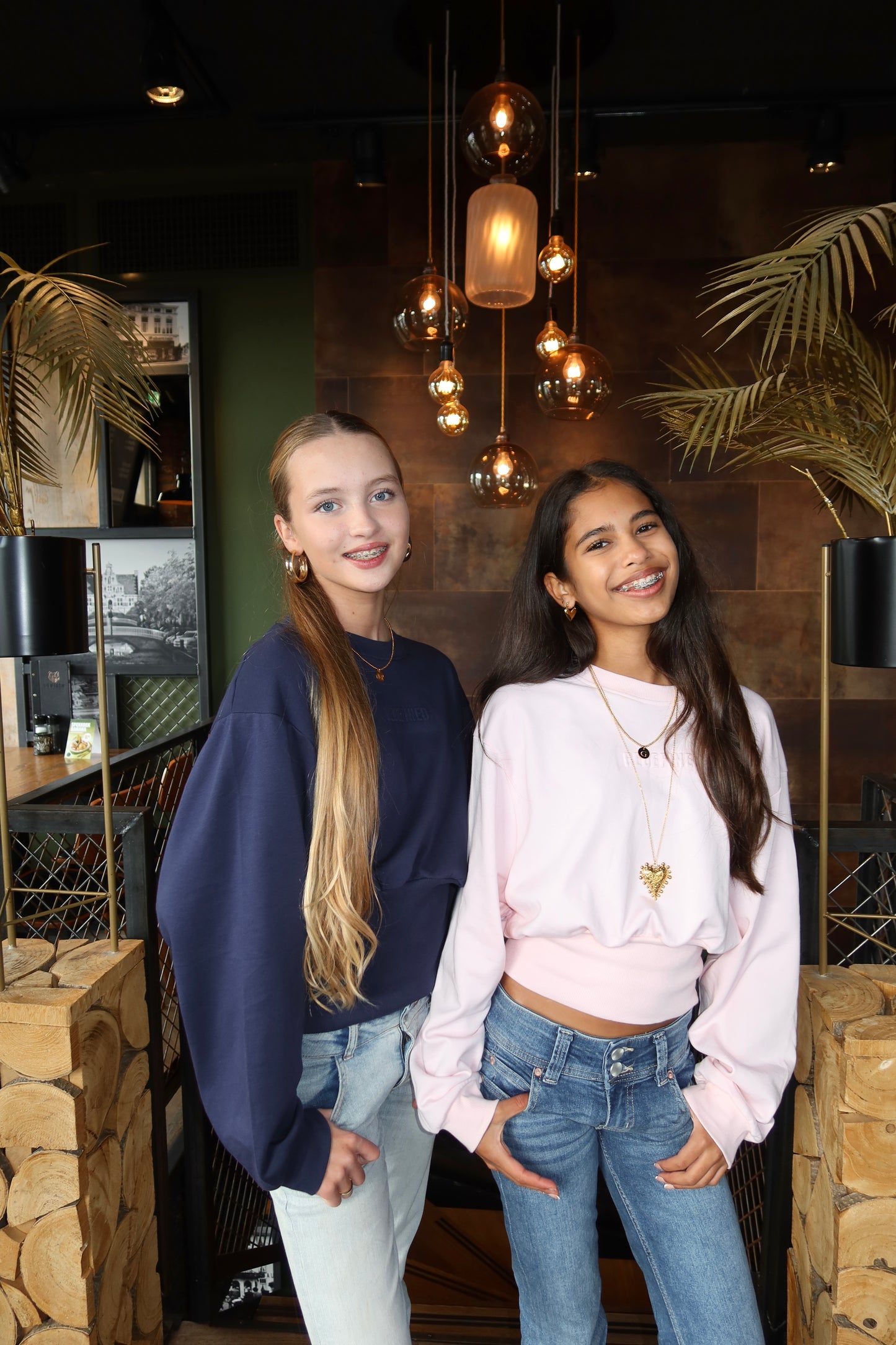 Redefined 3D Sweater Navy Blue ByMila