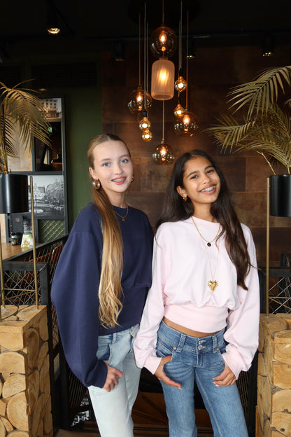 Redefined 3D Sweater Navy Blue ByMila