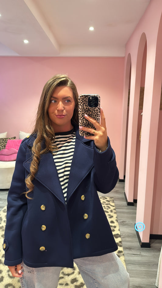 Scuba Jasje Navy Blue