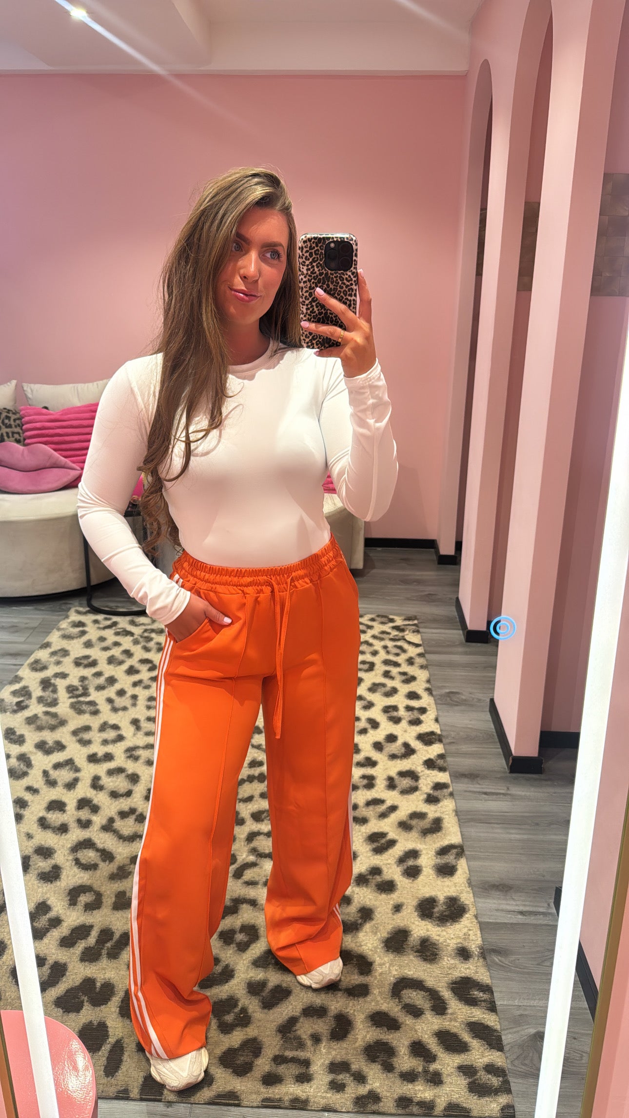 Jogger Pants Oranje