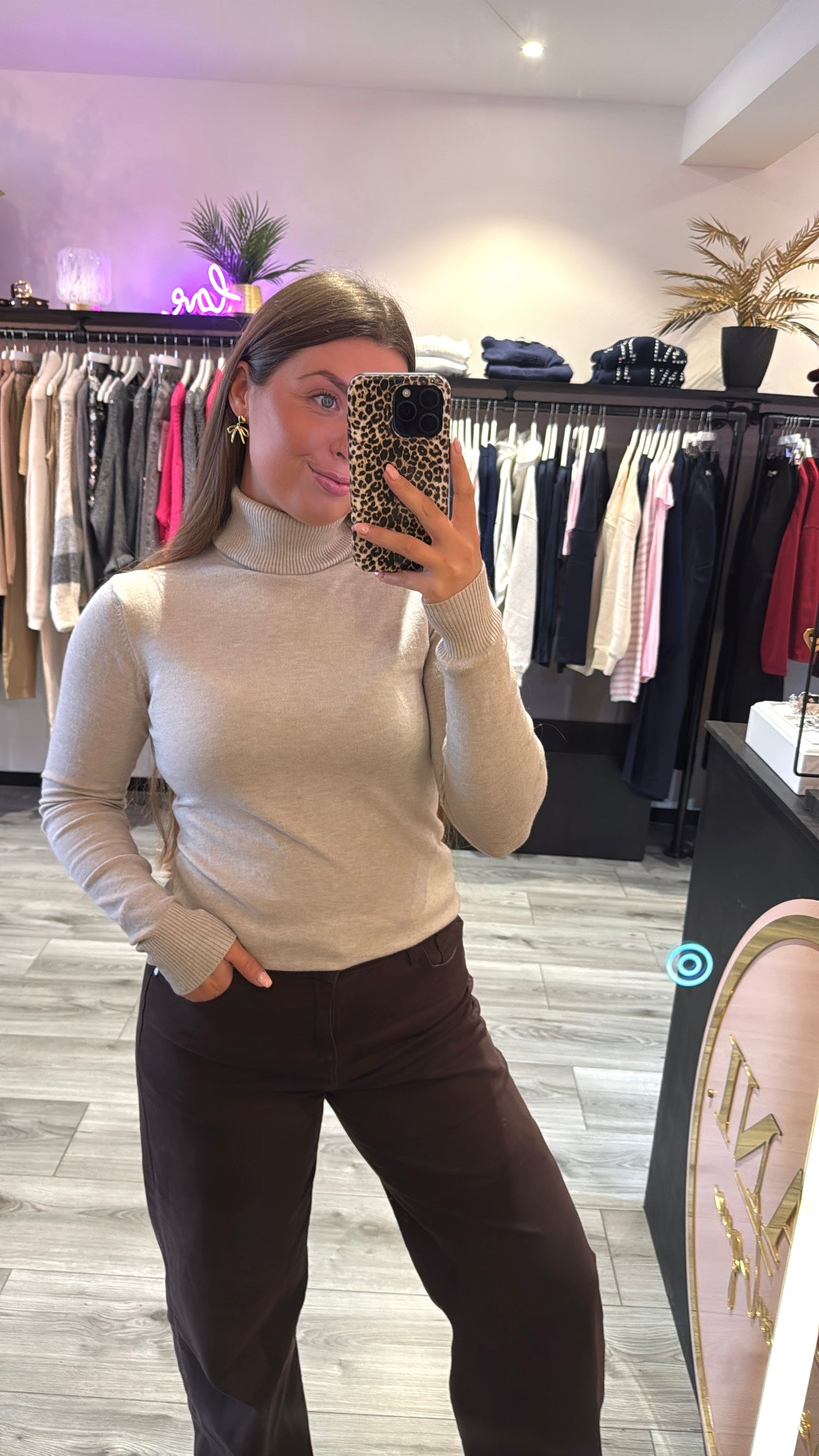 Perfect Basic Col Beige