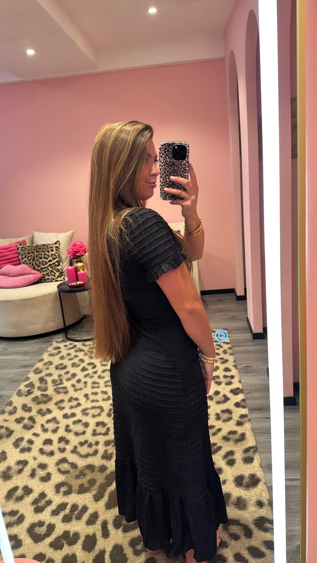 Dress Lucy Zwart