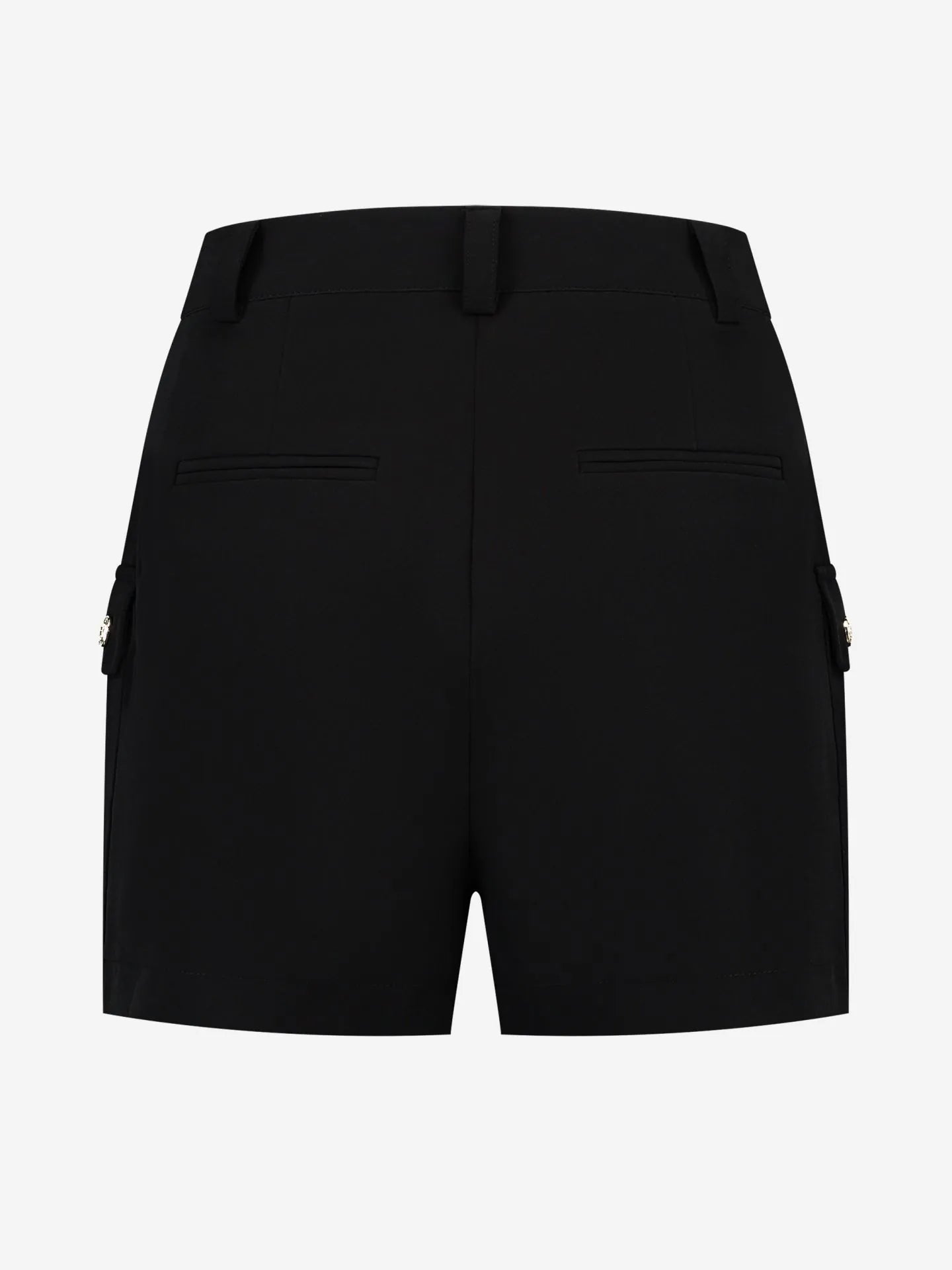 Nikkie Dhaka Short Zwart