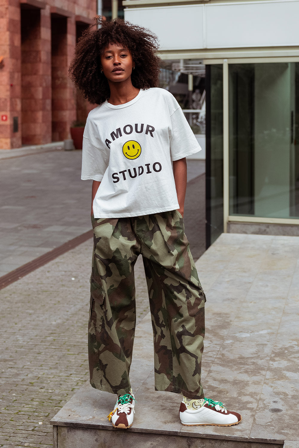 Camouflage Pants 2564