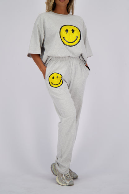 Smiley Jogger - Reinders - Light Grey