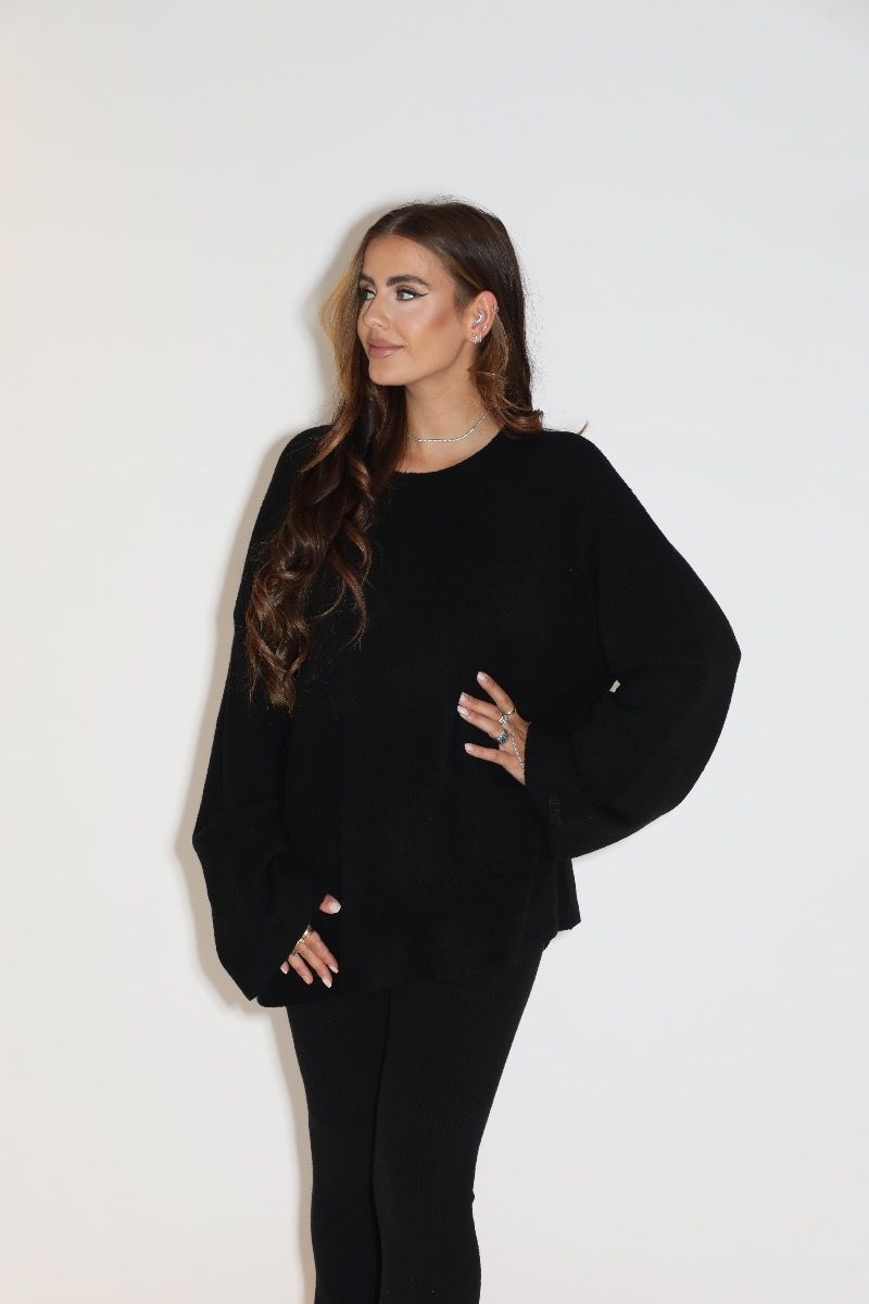Reinders Dua Sweater True Black